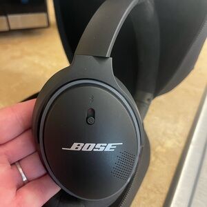 Bose head phones